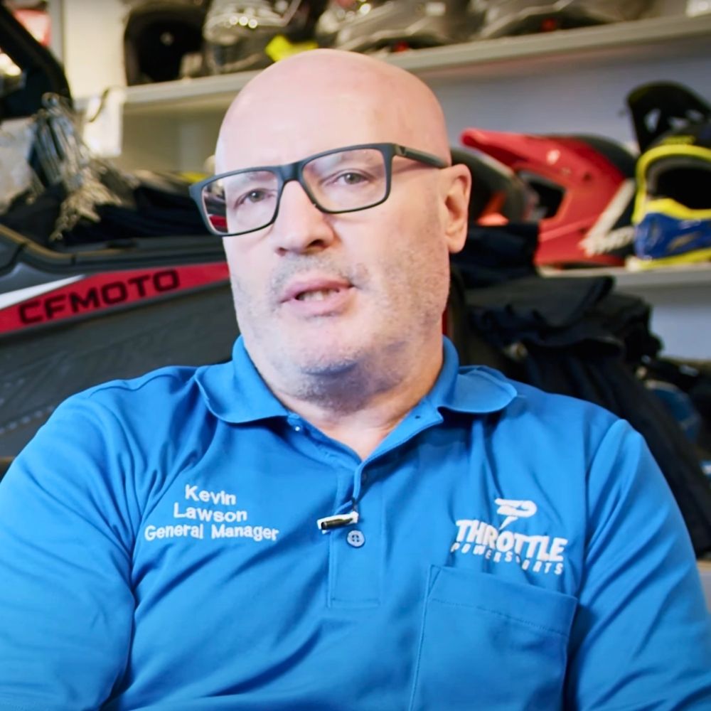 Kevin, Throttle Powersports